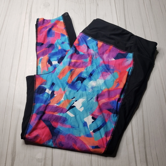 Full Beauty Sport Women's Athletic Leggings Multi-Color Size 26/28  - Picture 5 of 7